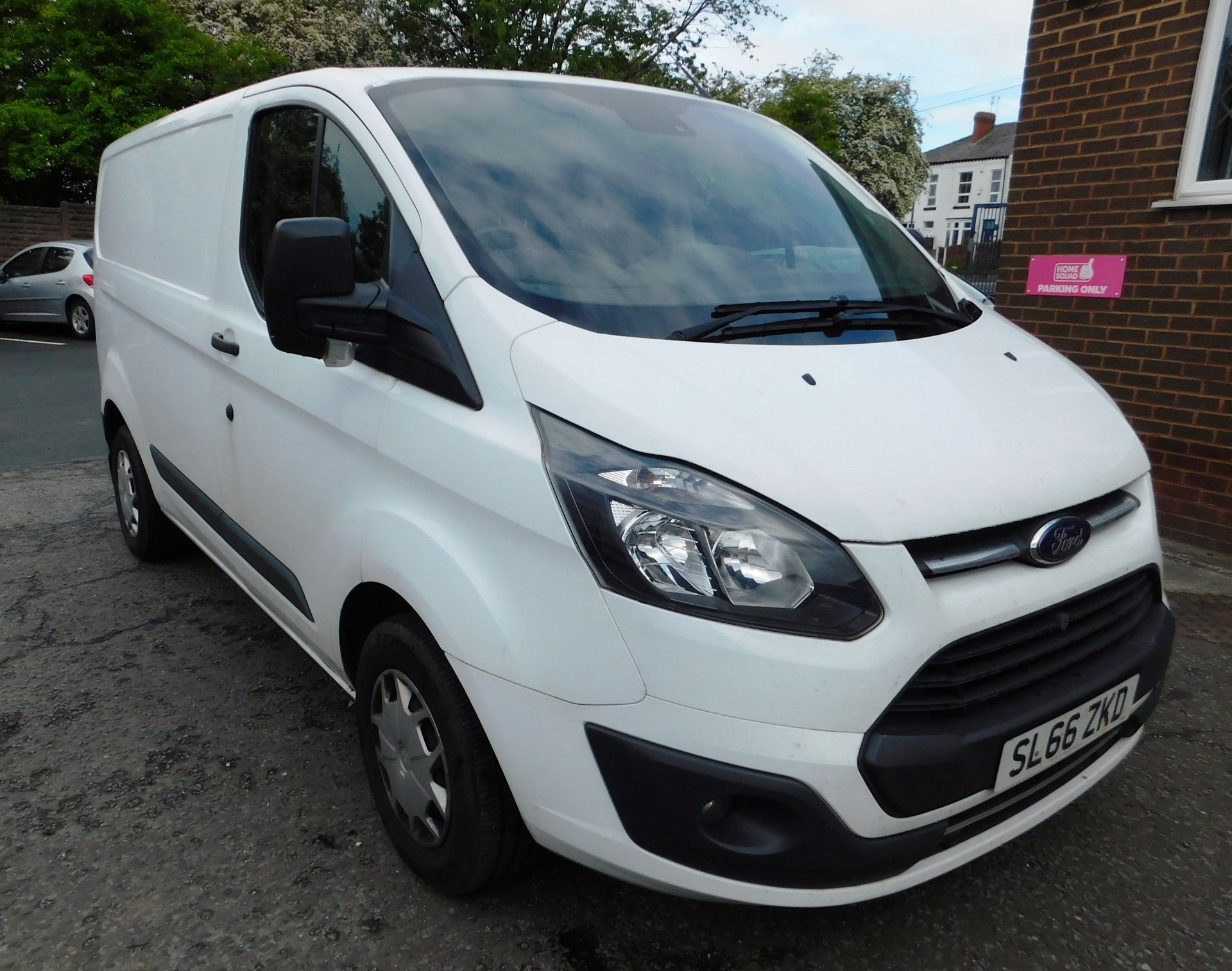 Ford Transit Custom 270 TDCI H1 Trend Van, Registr - Image 2 of 8