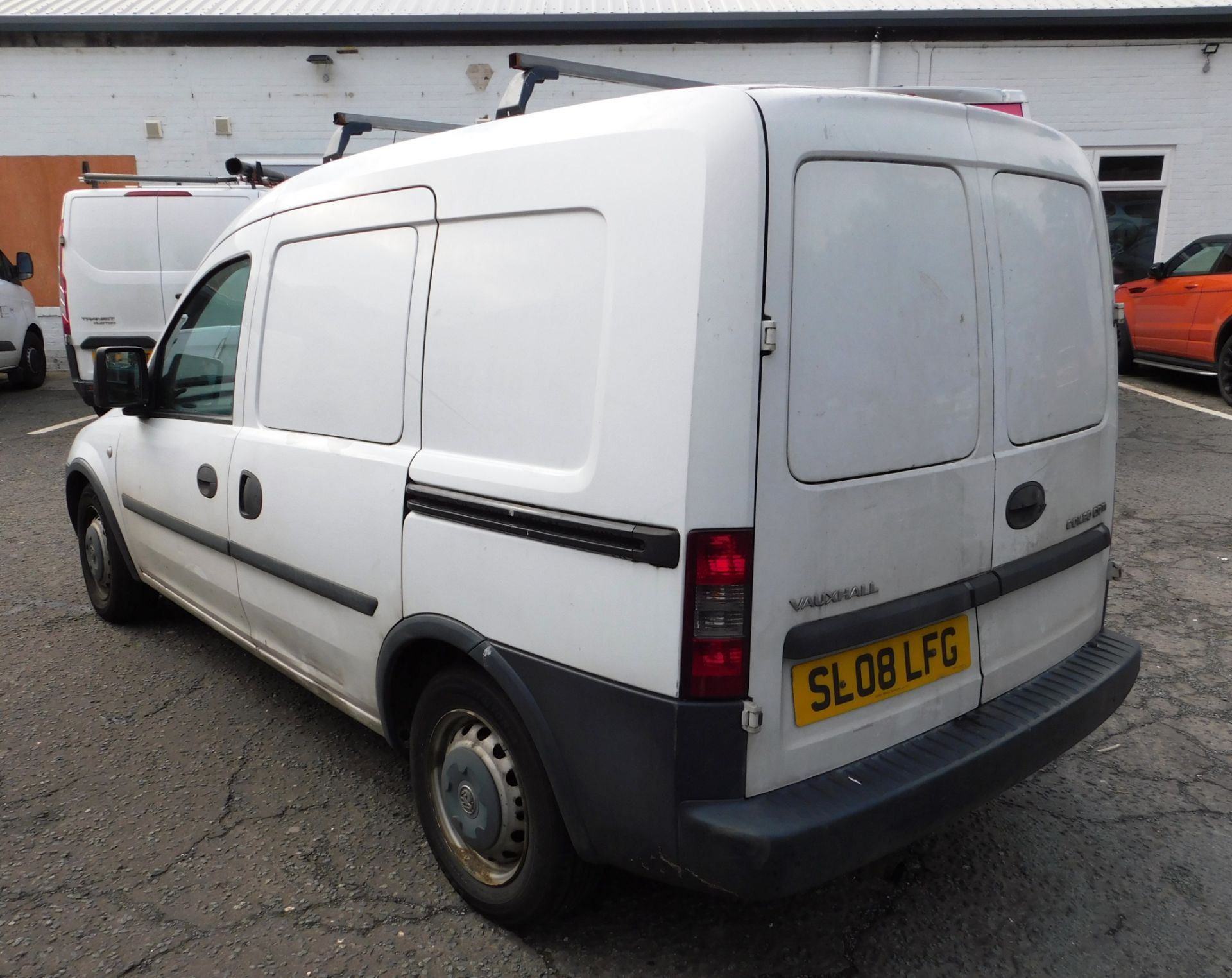 Vauxhall Combo 1700CDTI Van, Registration SL08 LPG - Image 4 of 6