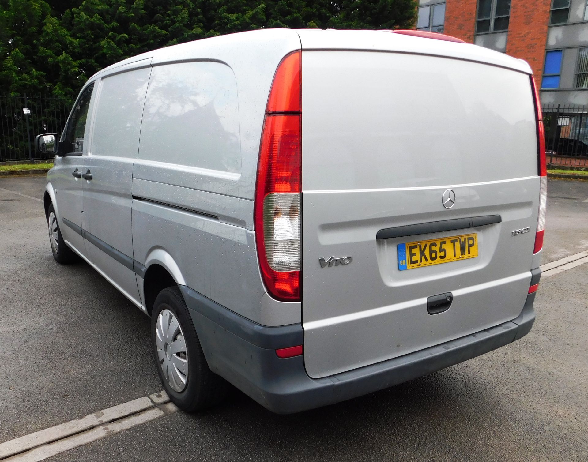 Mercedes Benz Vito 113 CDI Panel Van, Registration - Image 4 of 8