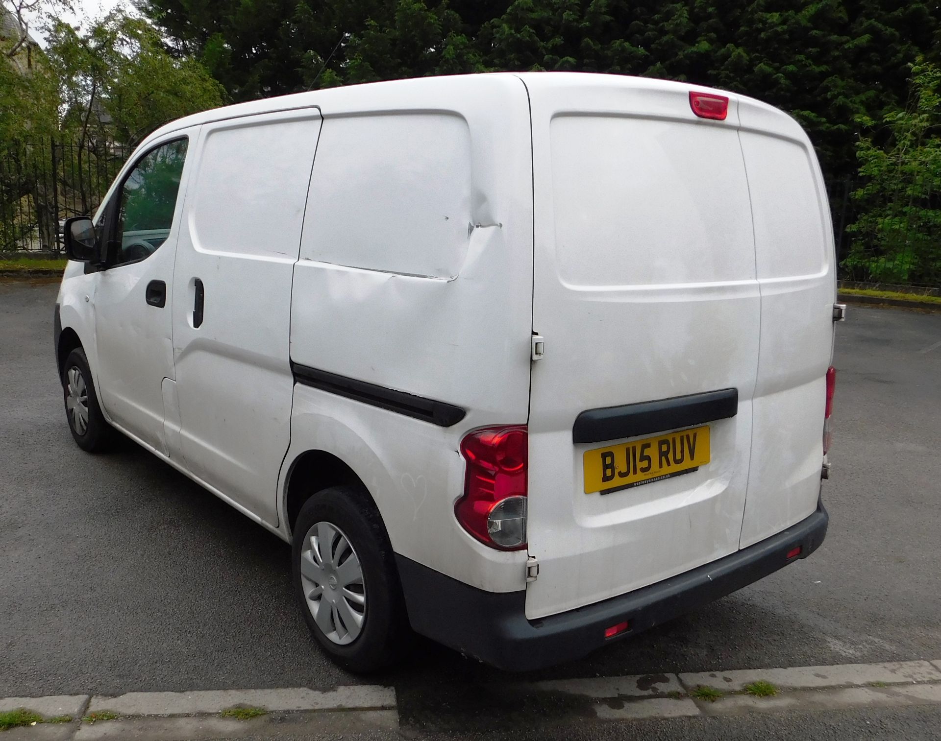 Nissan NV200 Acenta DCI Van, Registration BJ15 RUV - Image 4 of 8