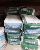 12 x 25kg Bags K REND External Render and 4 x 25kg