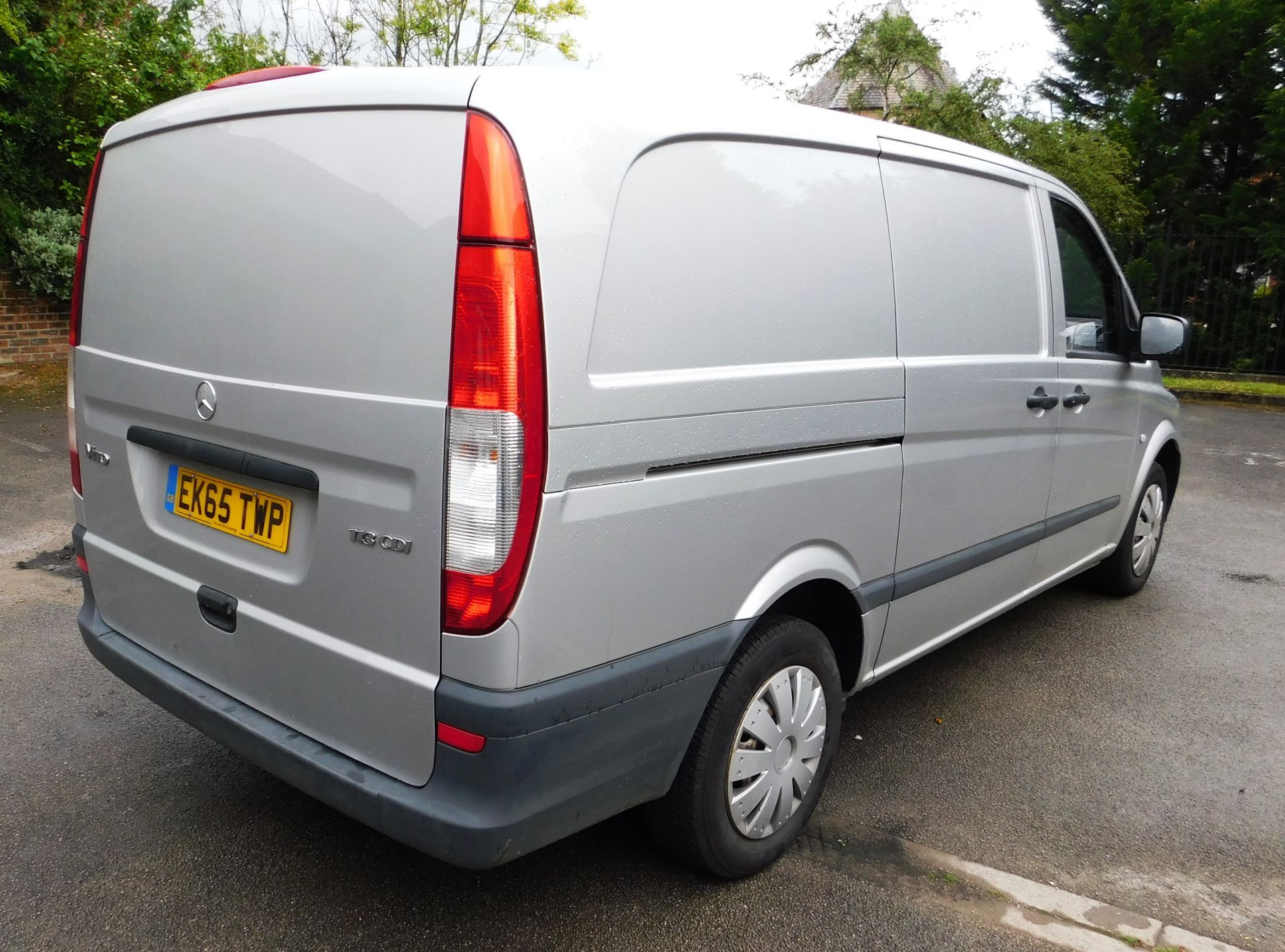 Mercedes Benz Vito 113 CDI Panel Van, Registration - Image 3 of 8