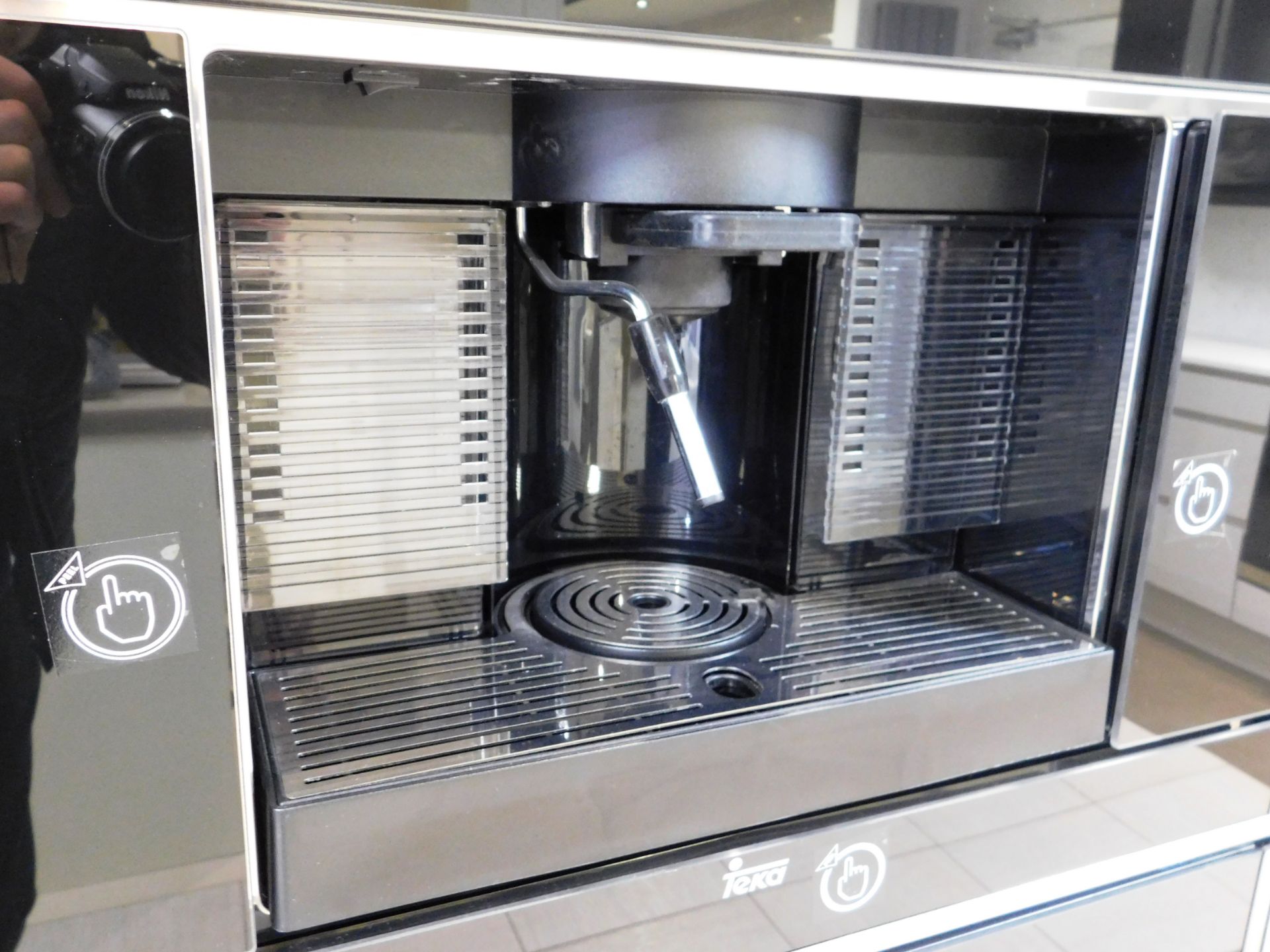 TEKA CLC 835 MC Integrated Coffee Machine Approx. - Image 2 of 2