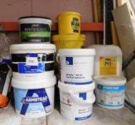 Quantity of Various Adhesives including Altrofix W