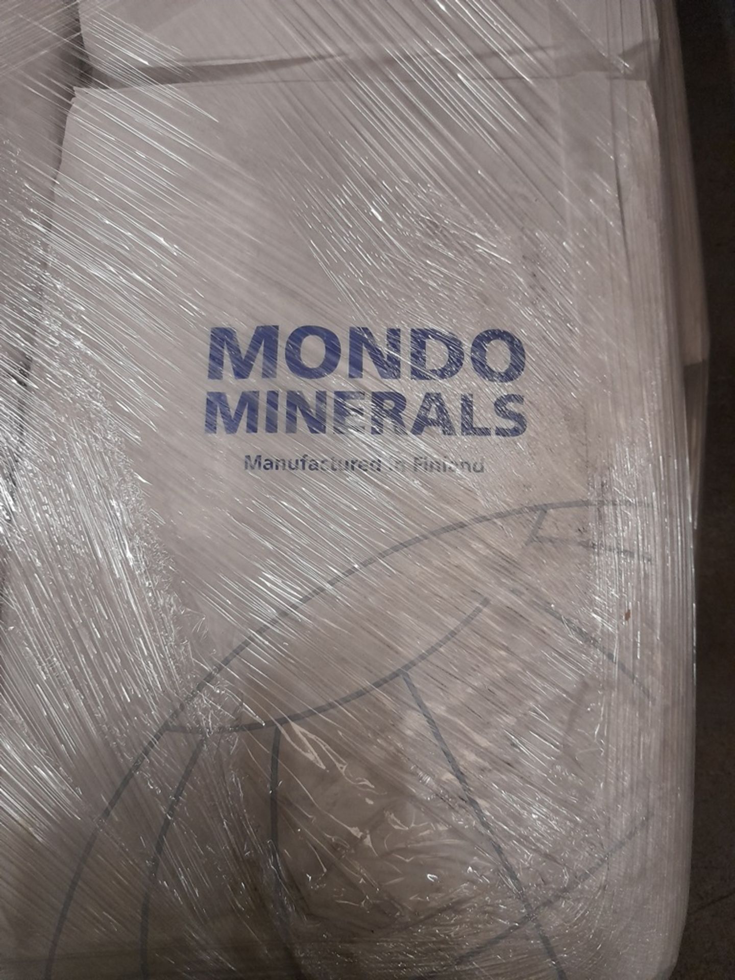 1 Pallet of Mondo Minerals Hydrous Magnesium Silicate - Fine Talc, approx. 20 bags - Image 3 of 3