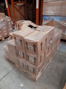 2 Pallets of Ocaldo Ready Mixed Poster paint, various colours, approx. 75 boxes various sizes &