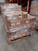 4 Pallets of Ocaldo, The Works Store Ltd & Walmart Ready Mix paint, various colours & sizes