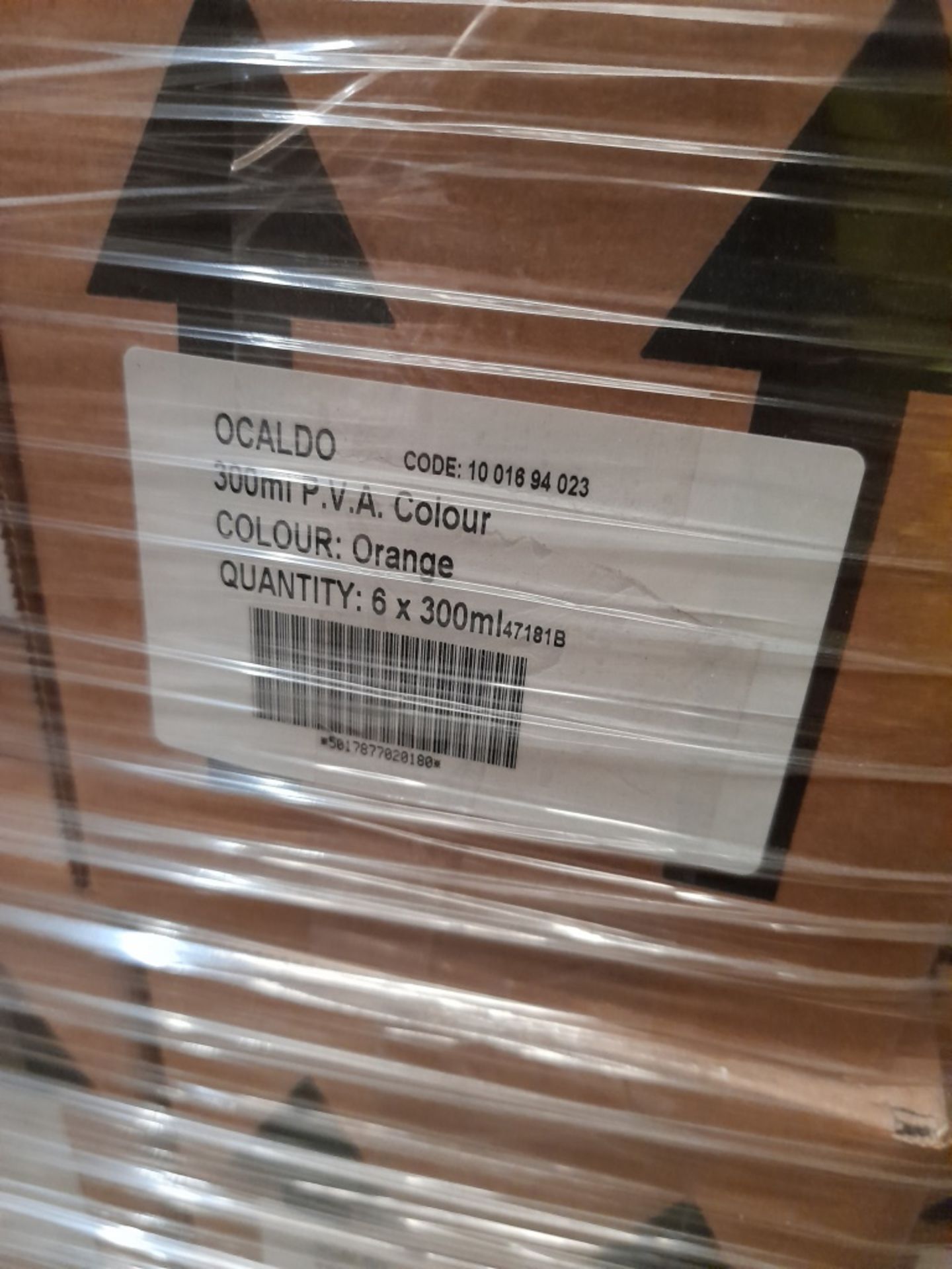 1 Pallet of Ocaldo PVC colour 300ml - various colours - Image 3 of 4