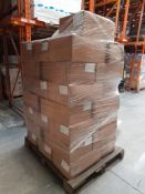 1 Pallet of Aldi So Crafty Air Drying Clay 1KG bags, 800 per box, 37 boxes