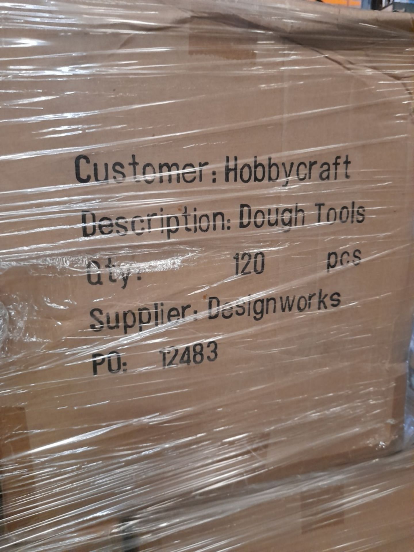 1 Pallet of Hobbycraft dough tools, 120 per box, approx. 16 boxes - Image 2 of 3