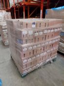 1 Pallet of The Works Store Ltd Flow Formula acrylic colour, 6 x 250ml per box, approx. 304