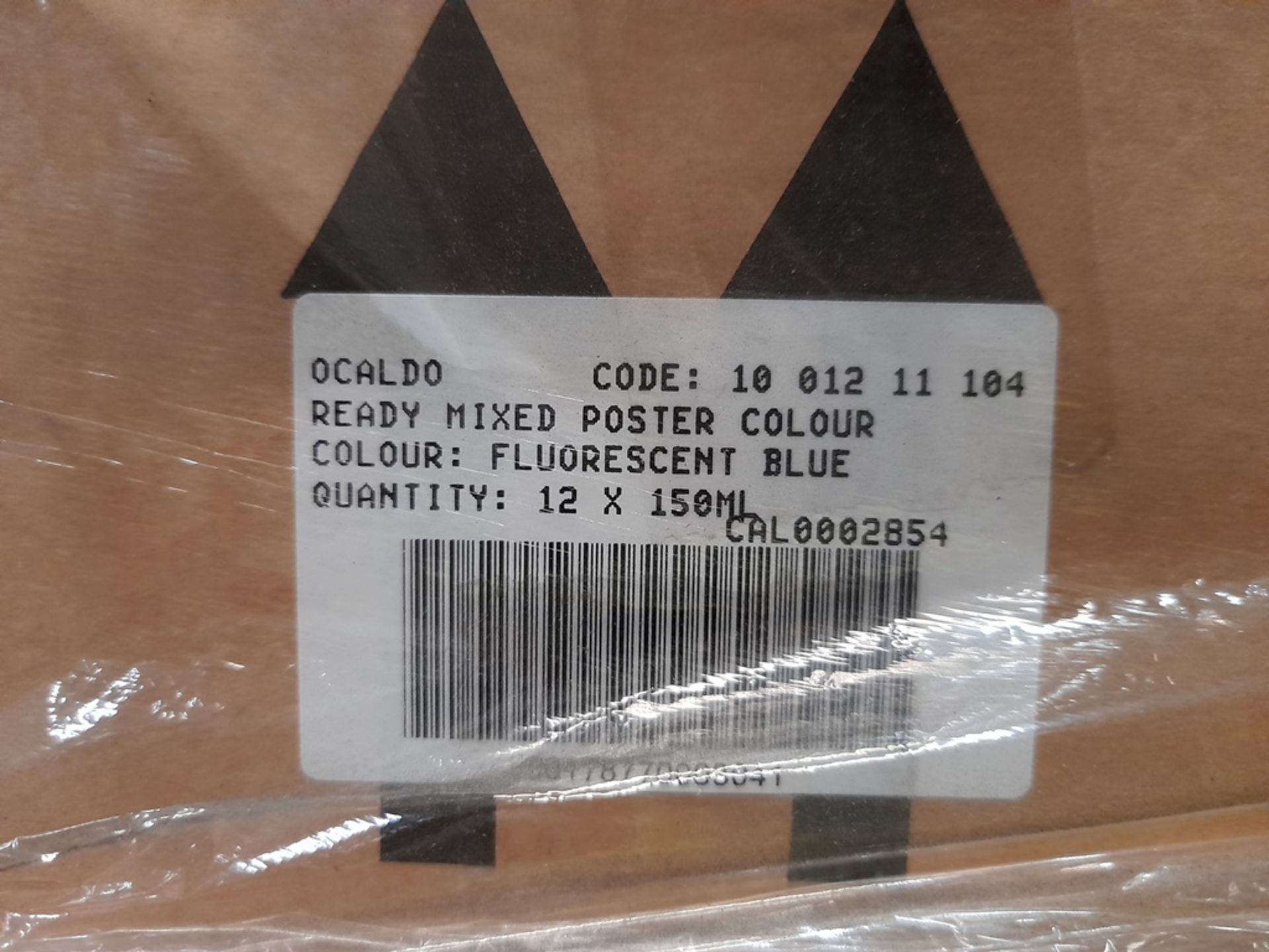 2 Pallets of mixed Ocaldo paints; acrylic, ready mixed, powder - Various colours & quantities - Image 5 of 10