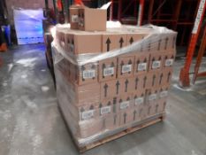 1 Pallet of The Works Store Ready Mixed Poster Colour, various colours