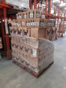 1 Pallet of YPO Premium acrylic paint, 12 x 600ml per box, approx. 80 boxes and quantity of