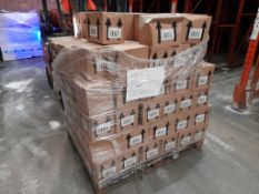 1 Pallet of Wilkinson's 5 x 75ml acrylic paint, 4 per box