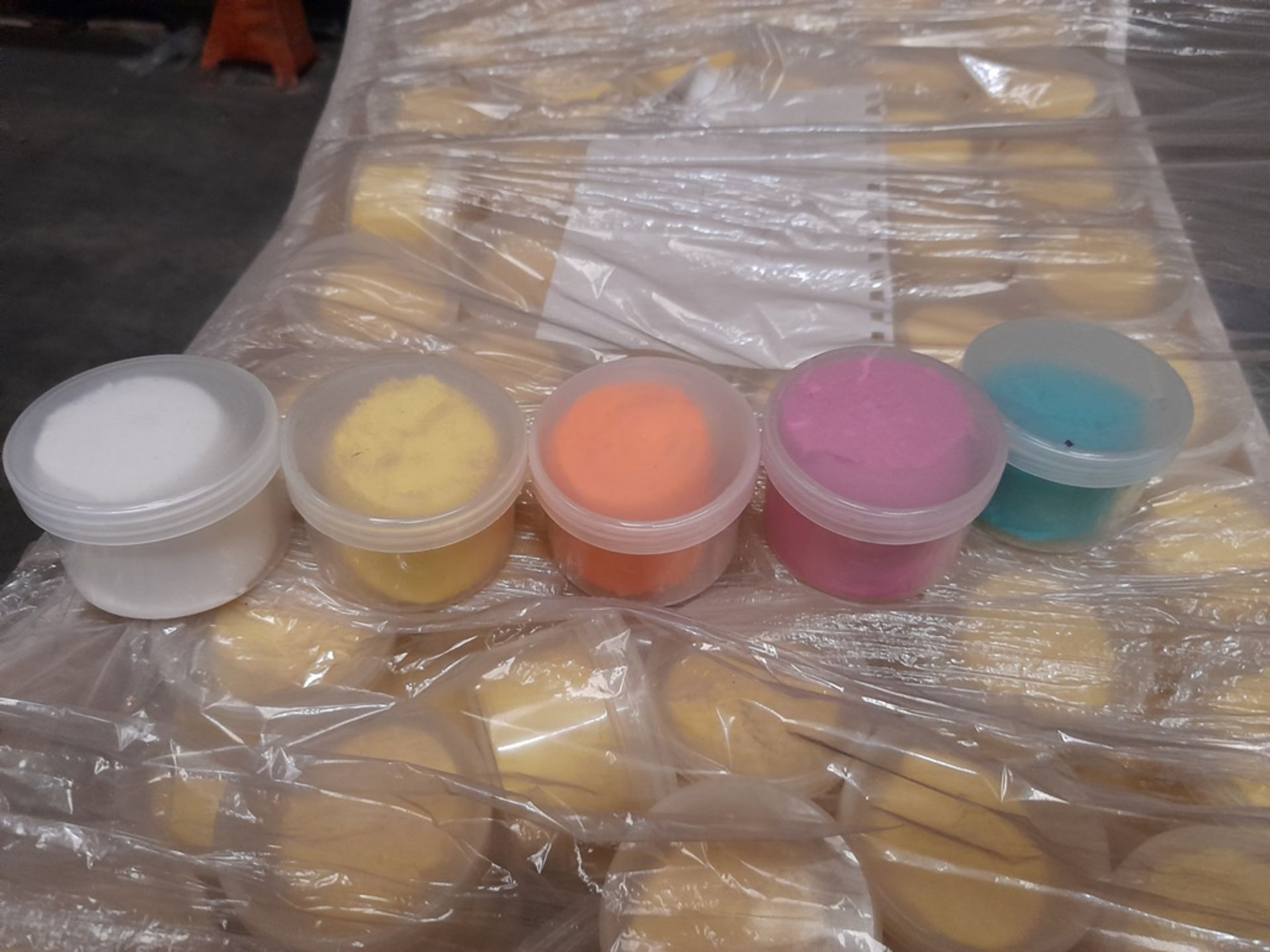 1 Pallet of various coloured dough, approx. 12 trays - Image 2 of 3