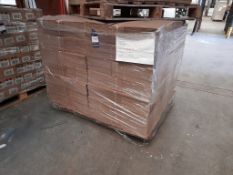 4 Pallets of various cardboard boxes