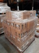 2 Pallets of mixed Ocaldo Ready Mixed paints; ready mixed - Various colours & quantities