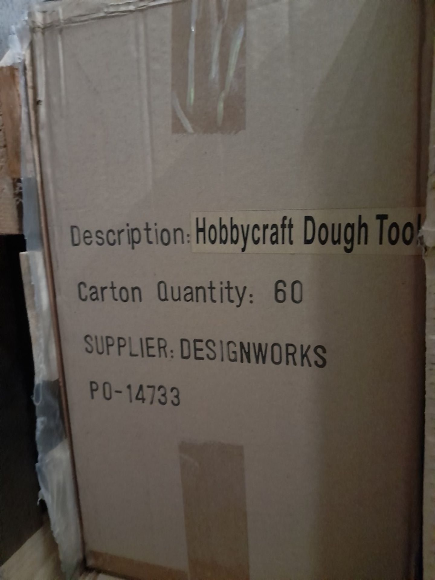 1 Pallet of Hobbycraft Dough Tools, 60 sets per box, approx. 18 boxes - Image 3 of 3