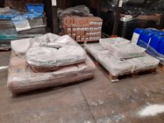 1 Pallet of Blanase Sodium Carbonxymethycellulose, 1 pallet of Dolomite and approx. 3 bags of