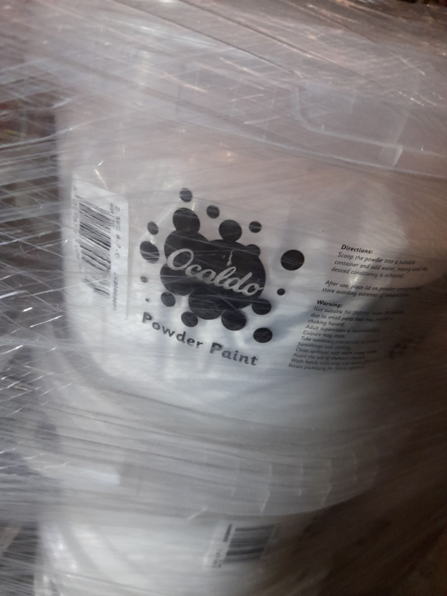 1 Pallet of Ocaldo powder paint, in various tubs & colours - Image 4 of 5