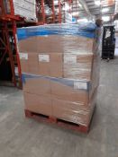 1 Pallet of M&H Plastics Market Rasen B20 26x41 Natural plastic bottles. Qty 1500/box, approx. 20