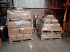 2 Pallets of John Lewis Sewing Accessories; Laundry Bag, tablet cover, hanging hearts kits etc., 100