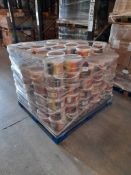 1 Pallet of ESPO soft dough (play dough) tubs, each with 8 assorted colours, approx. 160 tubs