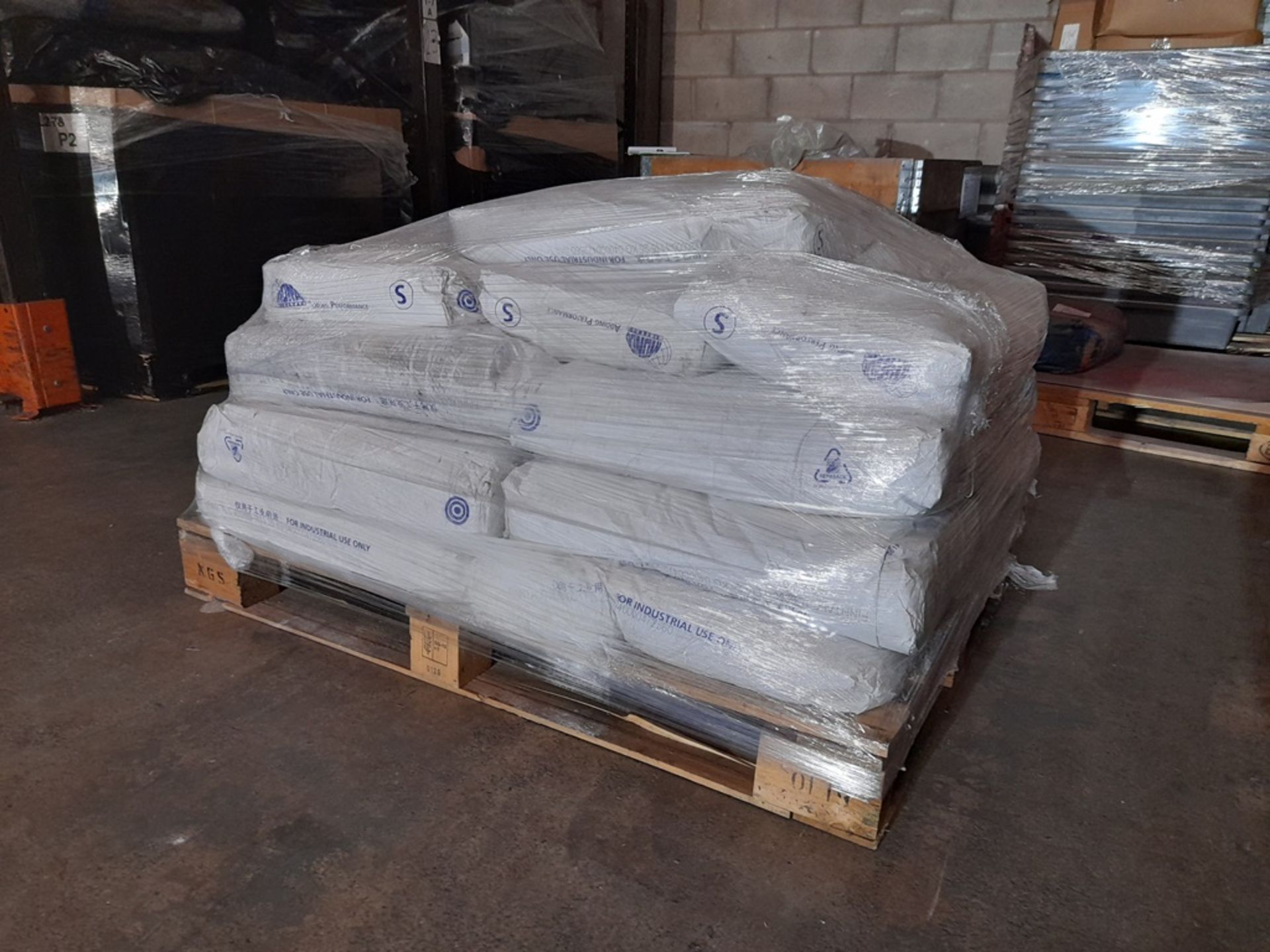 1 Pallet of Mondo Minerals Hydrous Magnesium Silicate - Fine Talc, approx. 16 bags - Image 2 of 4