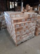 1 Pallet of Wilkinson's Neon paint, 4 x 150ml packs, 3 packs per box, approx. 216 boxes