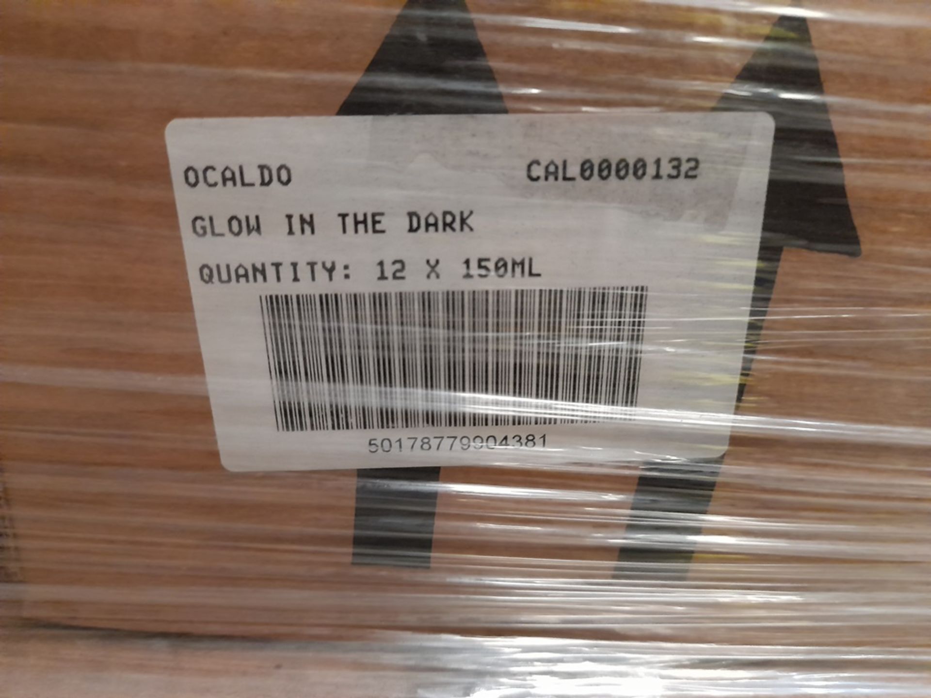1 Pallet of Ocaldo mixed paint including glow in the dark paint, Ready Mix paint - bronze, lilac, - Image 2 of 7