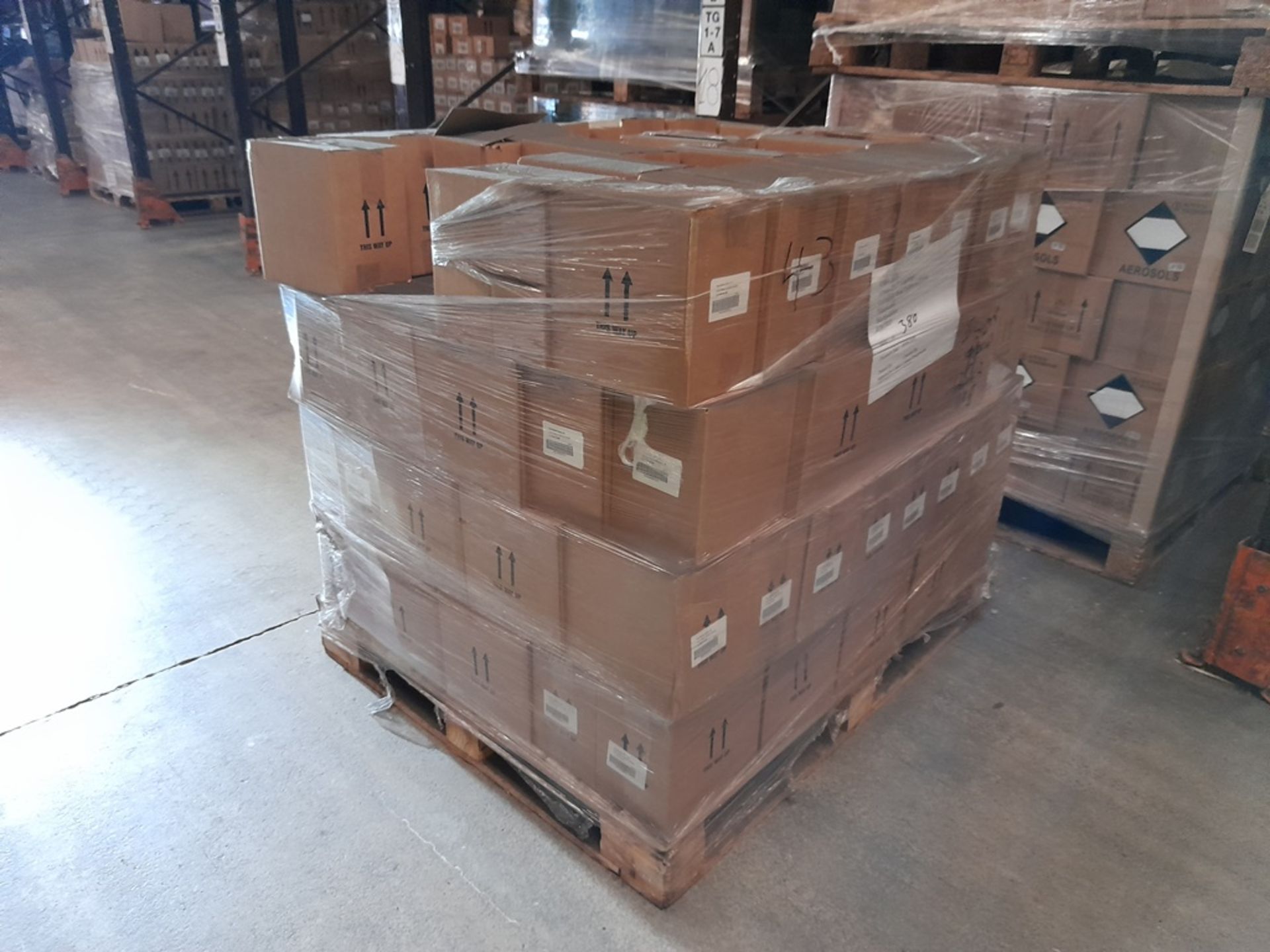 1 Pallet of The Works Store Ltd Flow Formula acrylic colour, 12 x 200ml per box - silver - Image 2 of 3