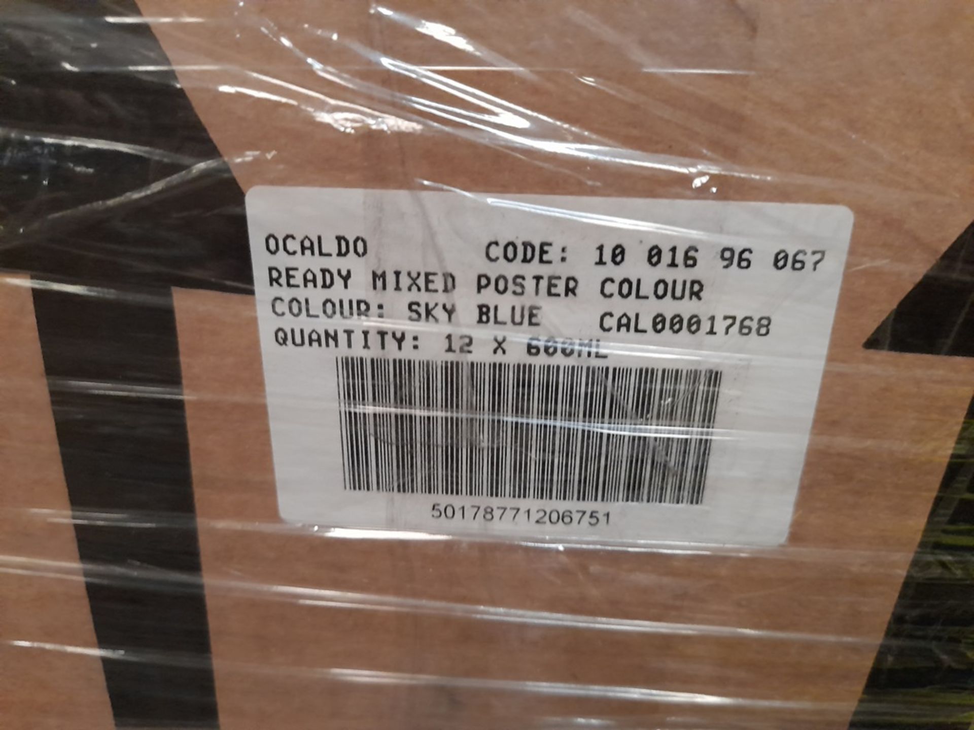 2 Pallets of mixed Ocaldo Ready Mixed paints; ready mixed - Various colours & quantities - Image 4 of 9