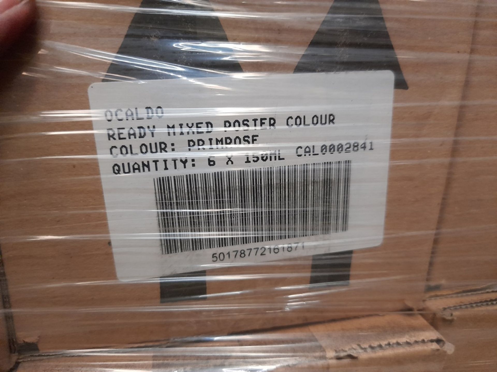 1 Pallet of Ocaldo mixed paint including glow in the dark paint, Ready Mix paint - bronze, lilac, - Image 3 of 7