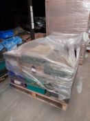 1 Pallet of 80ml potted finger paints, approx. 20 trays, various colours