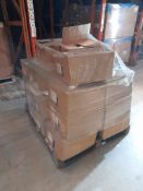 3 Pallets of various containers, packaging etc.
