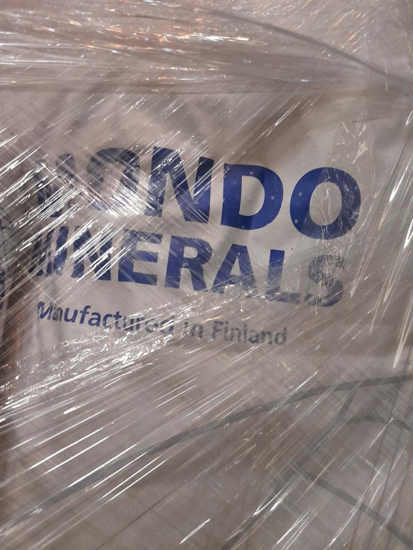 1 Pallet of Mondo Minerals Hydrous Magnesium Silicate - Fine Talc, approx. 16 bags - Image 4 of 4