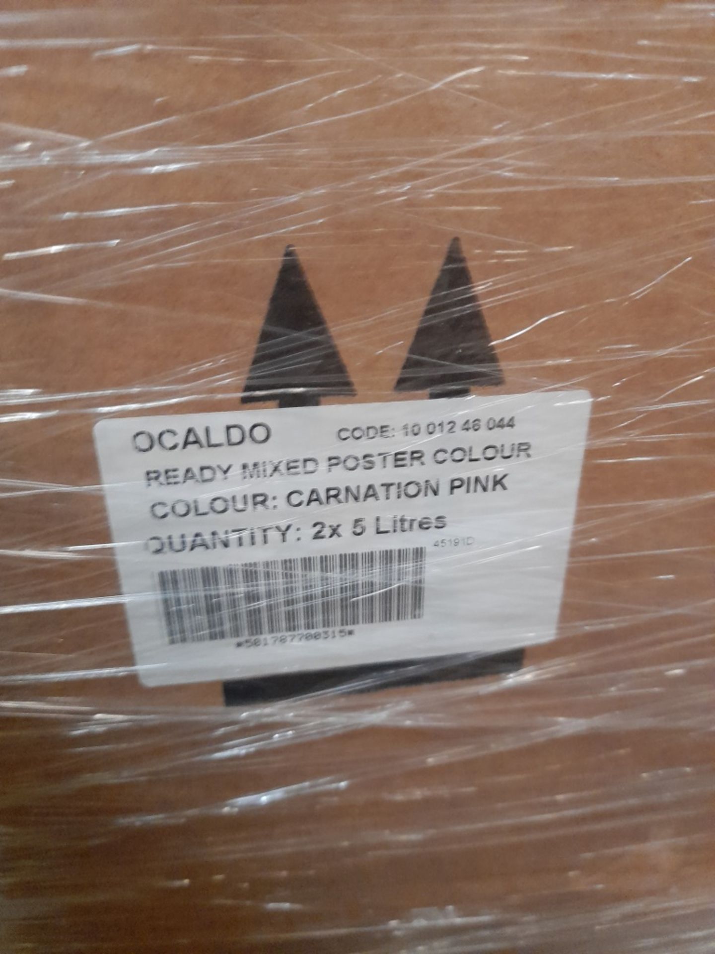 2 Pallets of mixed Ocaldo paints; acrylic, ready mixed, powder - Various colours & quantities - Image 9 of 10