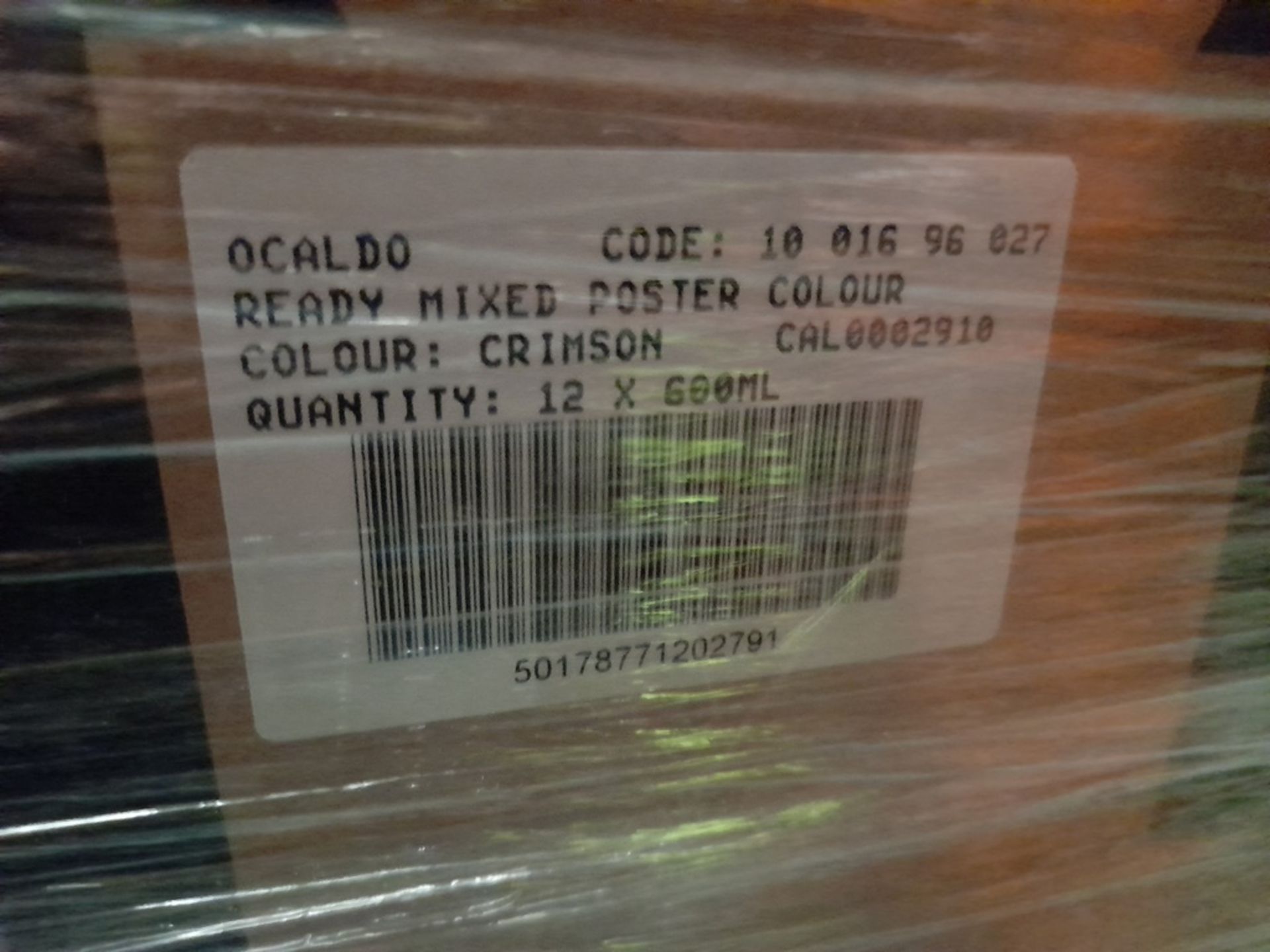 2 Pallets of mixed Ocaldo Ready Mixed paints; ready mixed - Various colours & quantities - Image 9 of 9