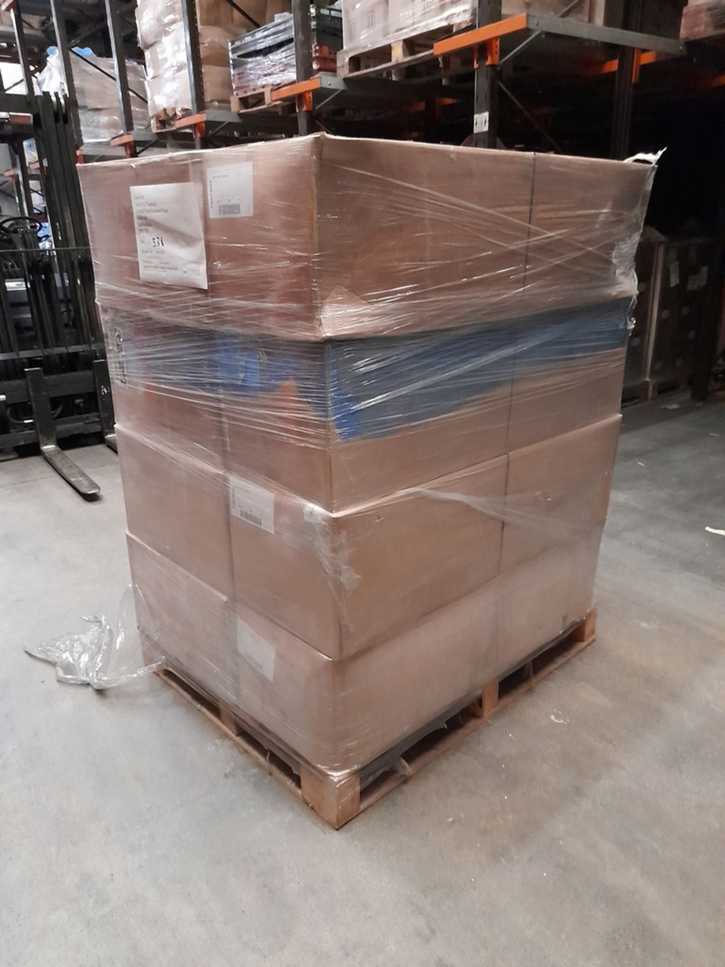 1 Pallet of M&H Plastics Market Rasen B20 26x41 Natural plastic bottles. Qty 1500/box, approx. 20 - Image 3 of 5