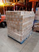 1 Pallet of Walmart metallic gold paint, 6 x 150ml per box