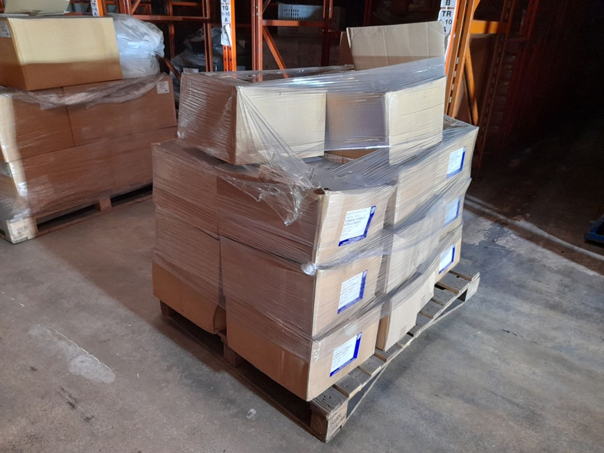 3 Pallets of various containers, packaging etc. - Image 2 of 10