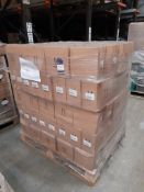 3 Pallets of The Works Store Flow Formula acrylic colours, various sizes & colours