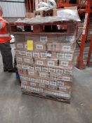 1 Pallet of Wilkinson's Sparkle paint, assorted 3 pack, 6 per box, approx. 400 boxes, and small