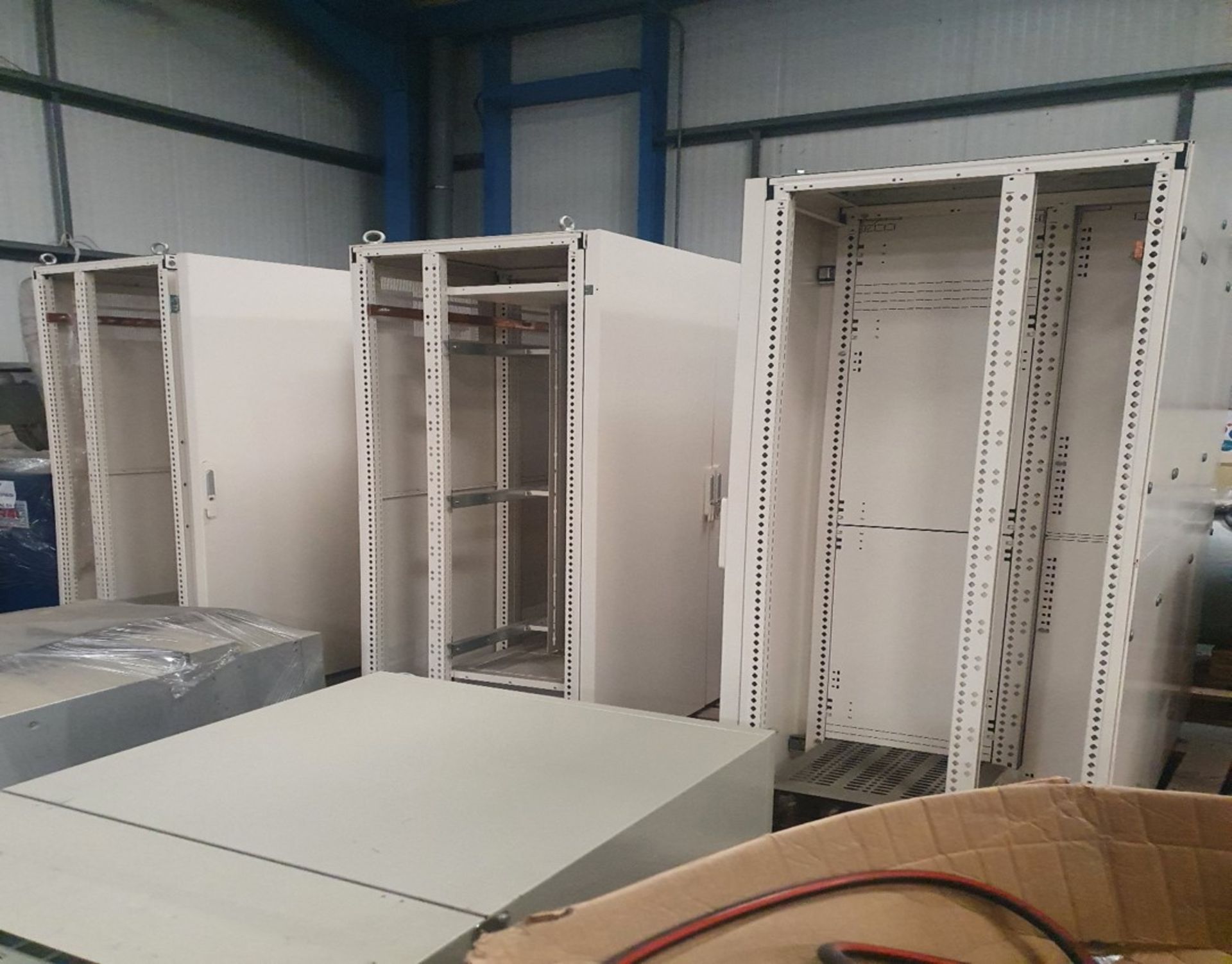 3 x Rittal & Other Electrical Cabinets