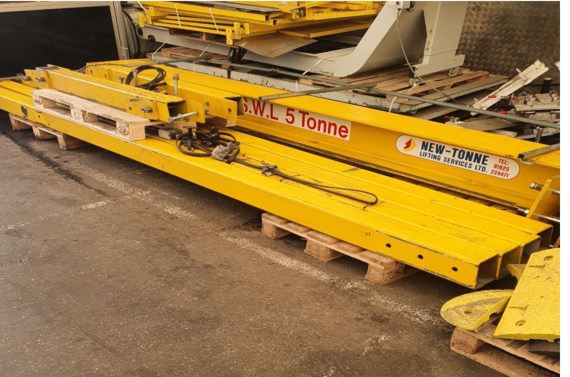 5T Electric Overhead Travelling Crane and Gantry - Image 4 of 5