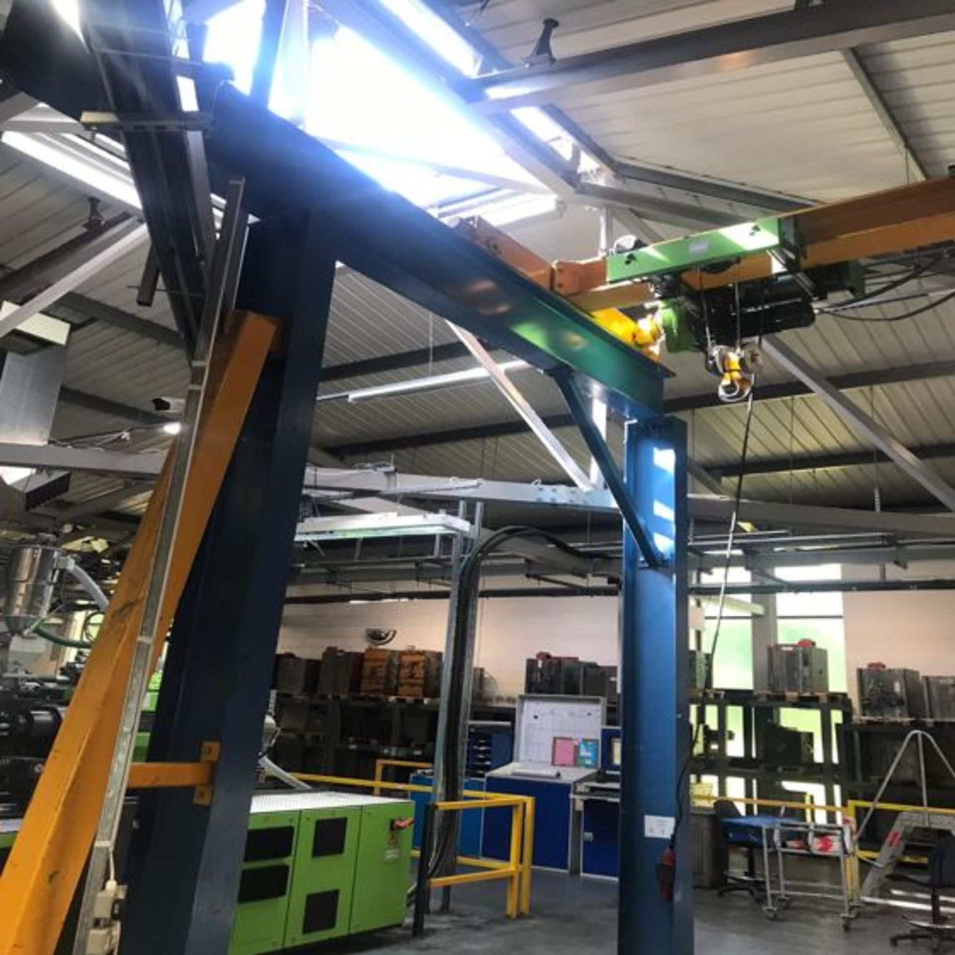 5T Electric Overhead Travelling Crane and Gantry - Image 2 of 5