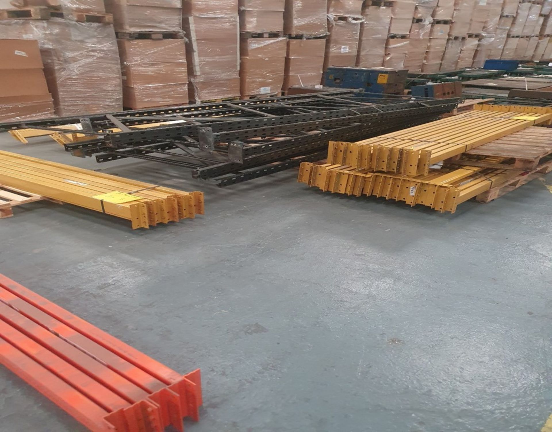 Qty of Dismantled Pallet Racking - Image 2 of 2