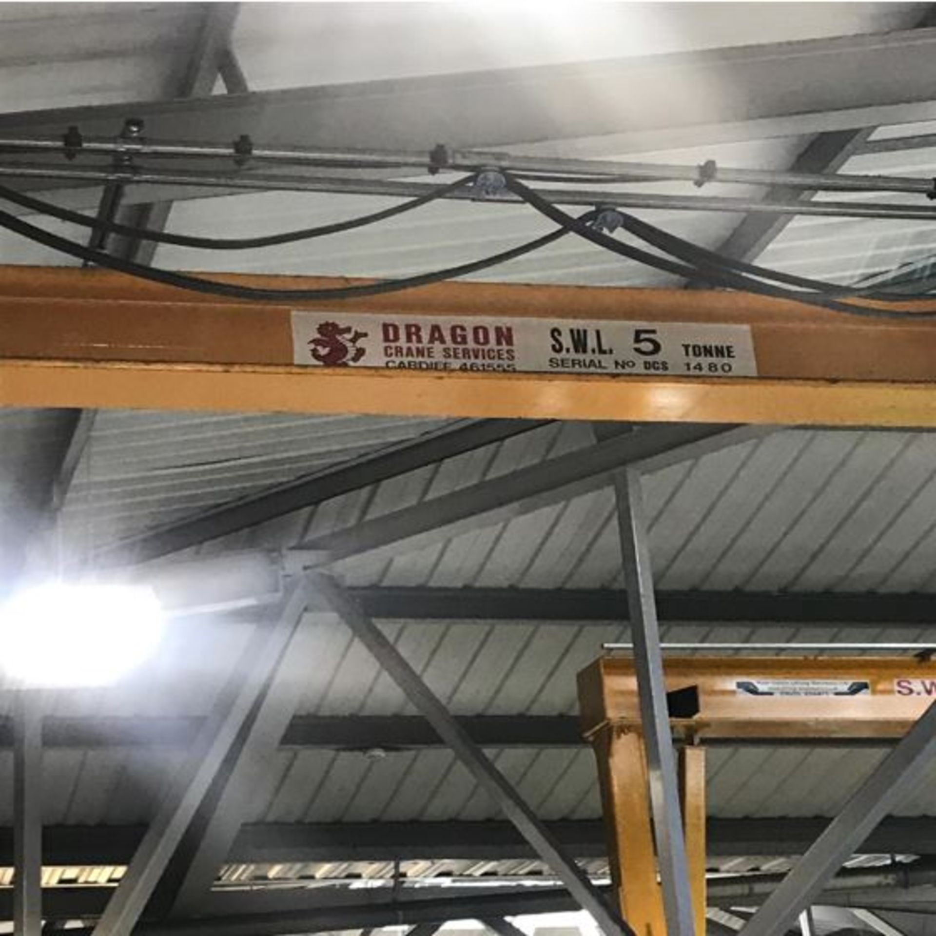 5T Electric Overhead Travelling Crane and Gantry