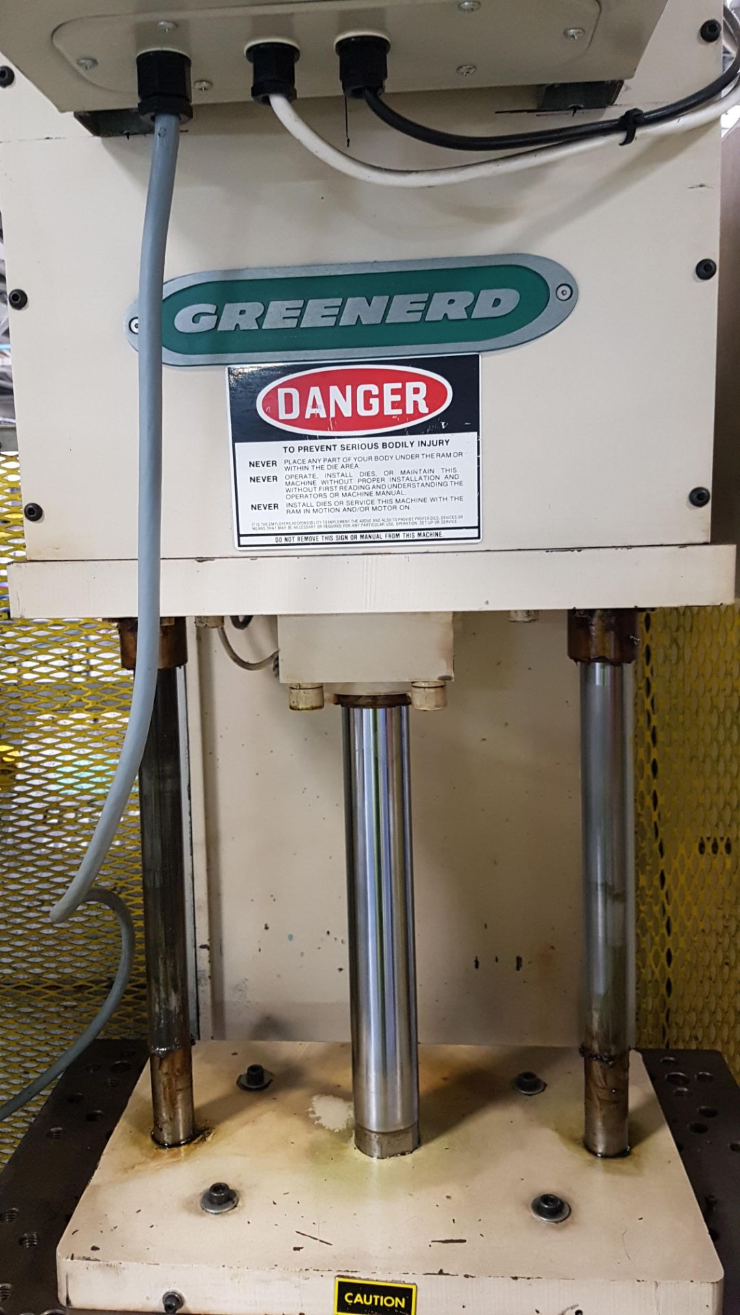 Greenerd HCA-12-10R3 Hydraulic C Frame Press - Image 9 of 10